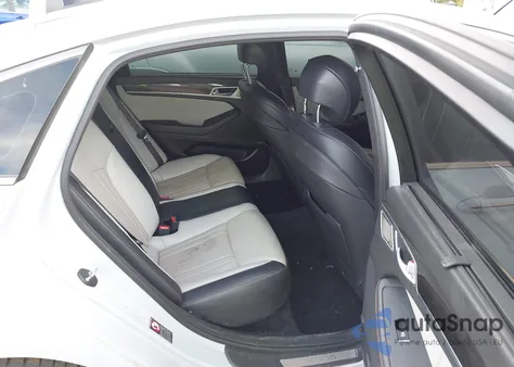 2018 Genesis G80 3.3T Sport из США, поврежденный, VIN KMHGN4JB8JU250311